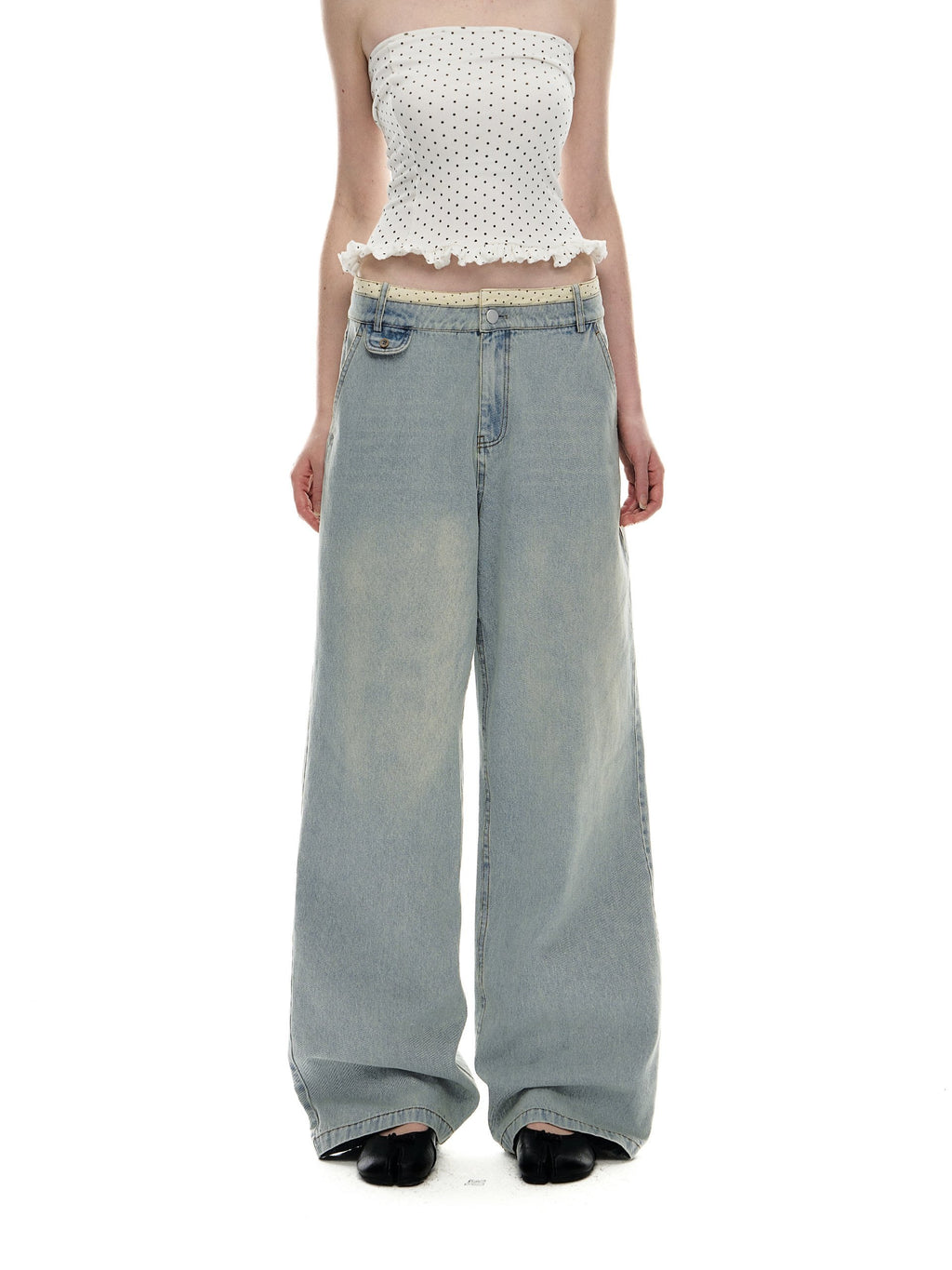 Romance_Nanci_Washed_Light_Blue_Contrast_Waistband_Low_Rise_Loose_Women's_Straight-leg_Jeans_1035302429561_MISSTT
