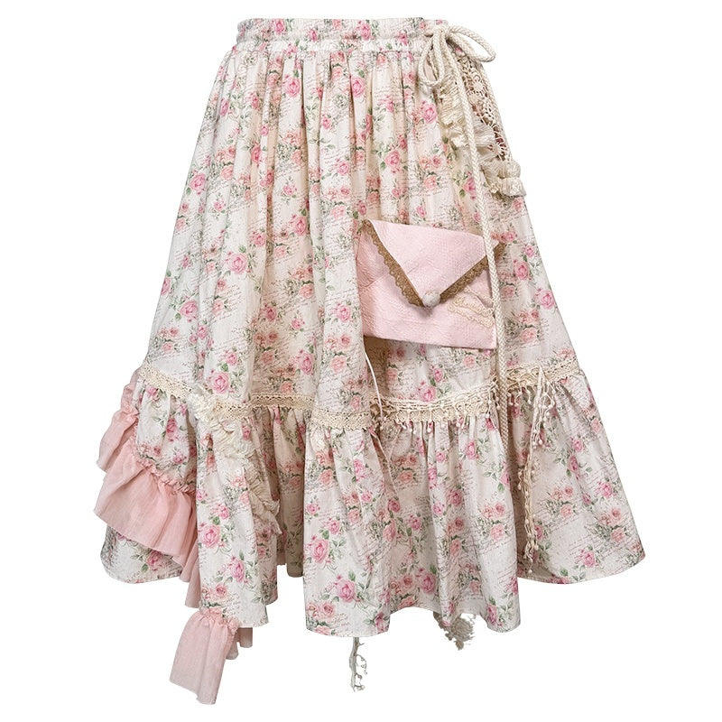 Rose_island_Asymmetric_Ruffle_High_Waist_Cotton_Women's_Midi_Skirts_1087238232897_MISSTT