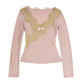 Rose_island_Bow_Lace_Trim_Slim_Fit_V-neck_Women's_Long_Sleeve_T-shirts_898909452907_MISSTT