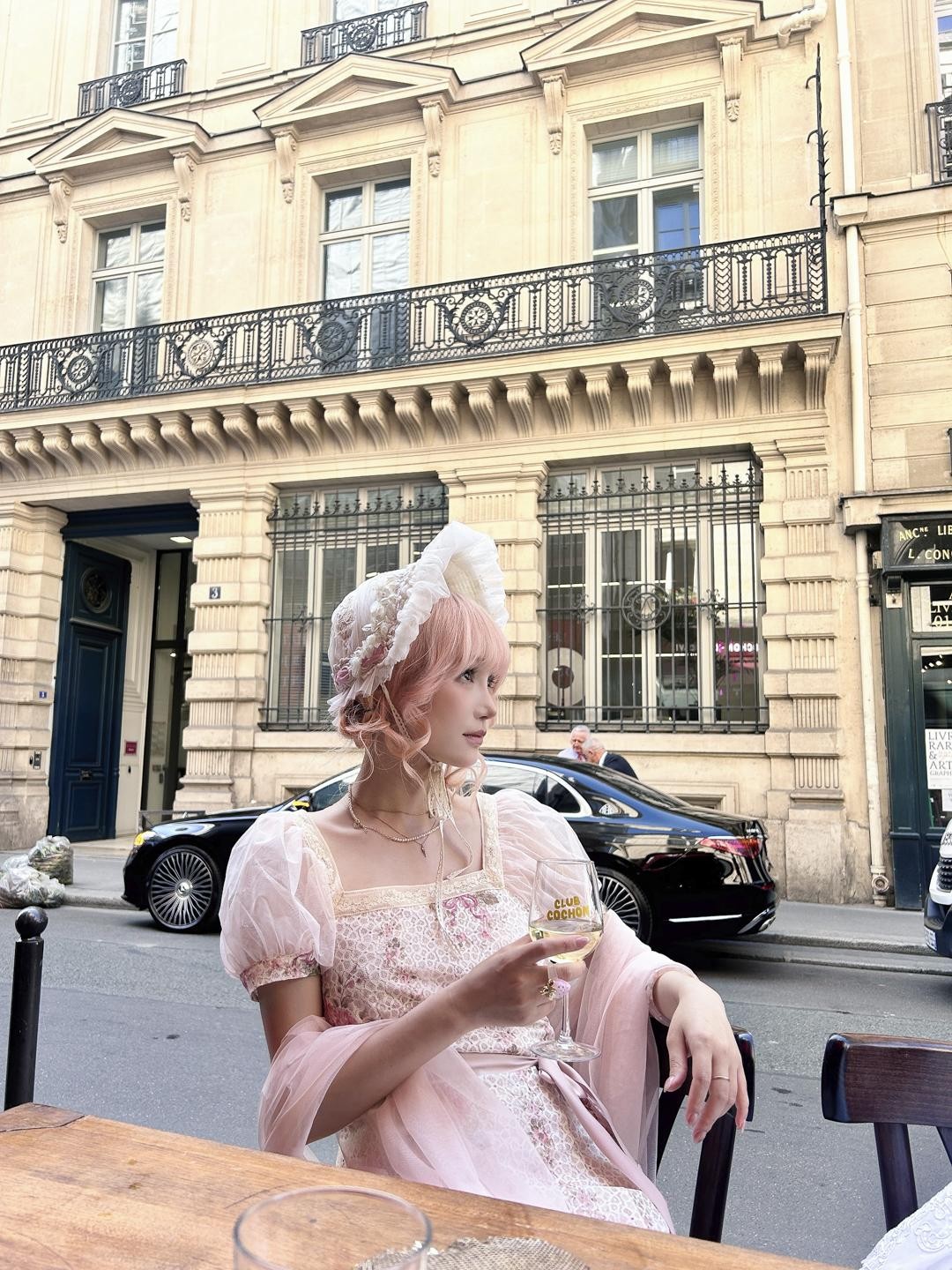 Rose island Shimmer Lace Square Neck High Waist French Style Women's Mesh Casual Maxi Dresses