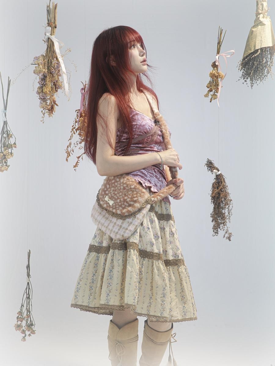 Rose island Velvet Lace Women's Camisoles