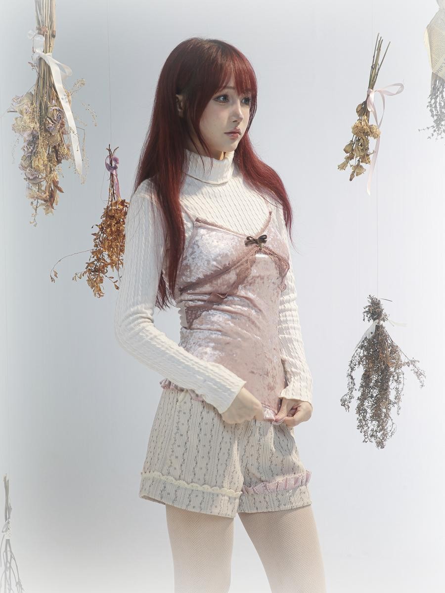 Rose island Velvet Lace Women's Camisoles