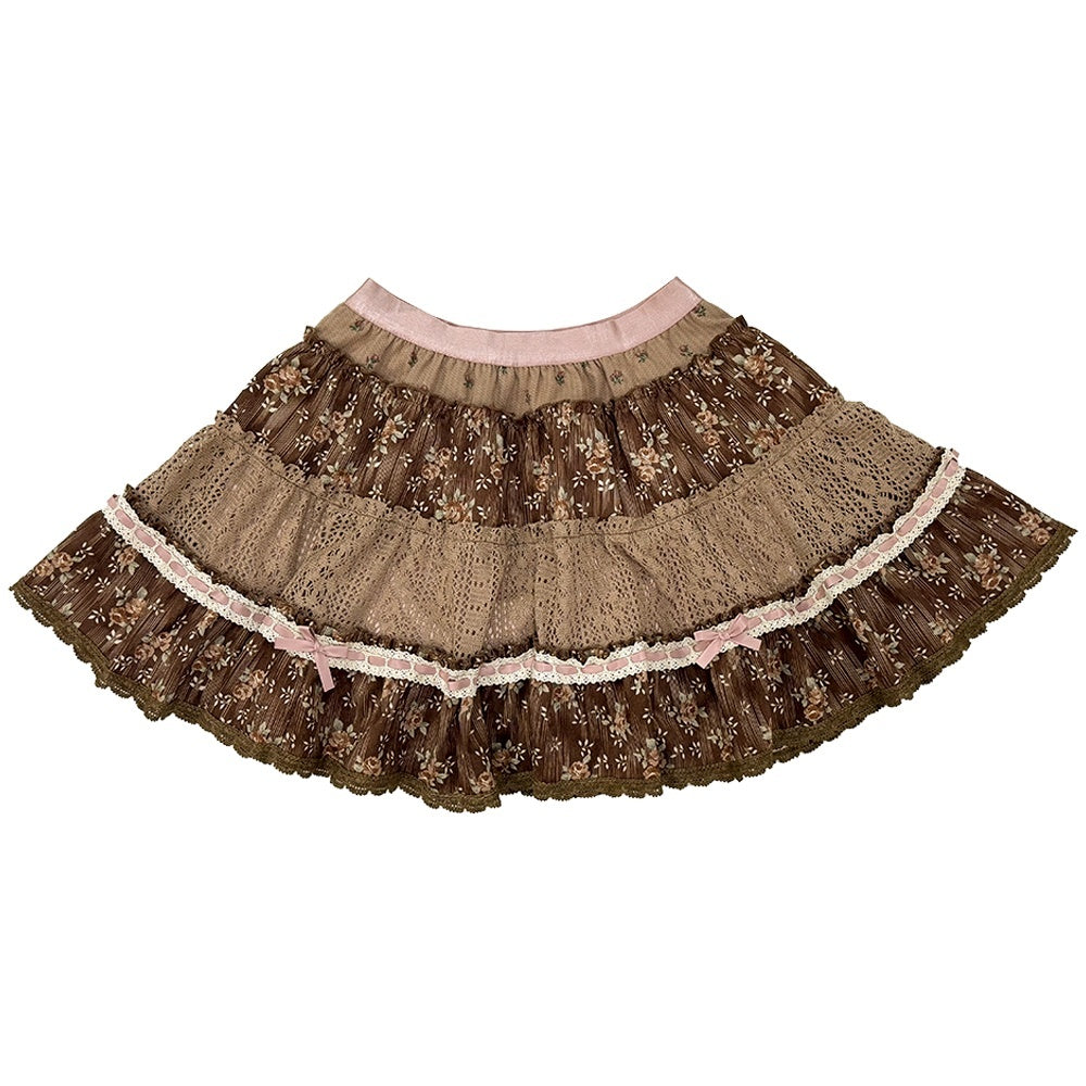 Rose_island_Vintage_Rose_Print_Corduroy_Spliced_Women's_Cotton_Midi_Skirts_997745241825_MISSTT