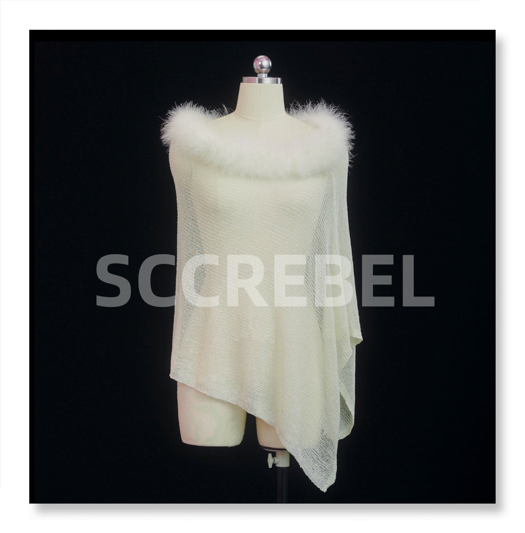 SCCREBEL_Ivory_Vintage_East_Asian_Openwork_Plush_Knit_Off_Shoulder_Women's_Tube_Tops_982281124771_MISSTT