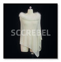 SCCREBEL_Ivory_Vintage_East_Asian_Openwork_Plush_Knit_Off_Shoulder_Women's_Tube_Tops_982281124771_MISSTT