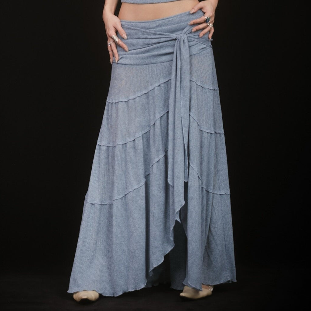SCCREBEL_Mist_Blue_Hippie_Asymmetrical_Tiered_Ruffle_Women's_Matching_Skirt_Sets_907444368364_MISSTT