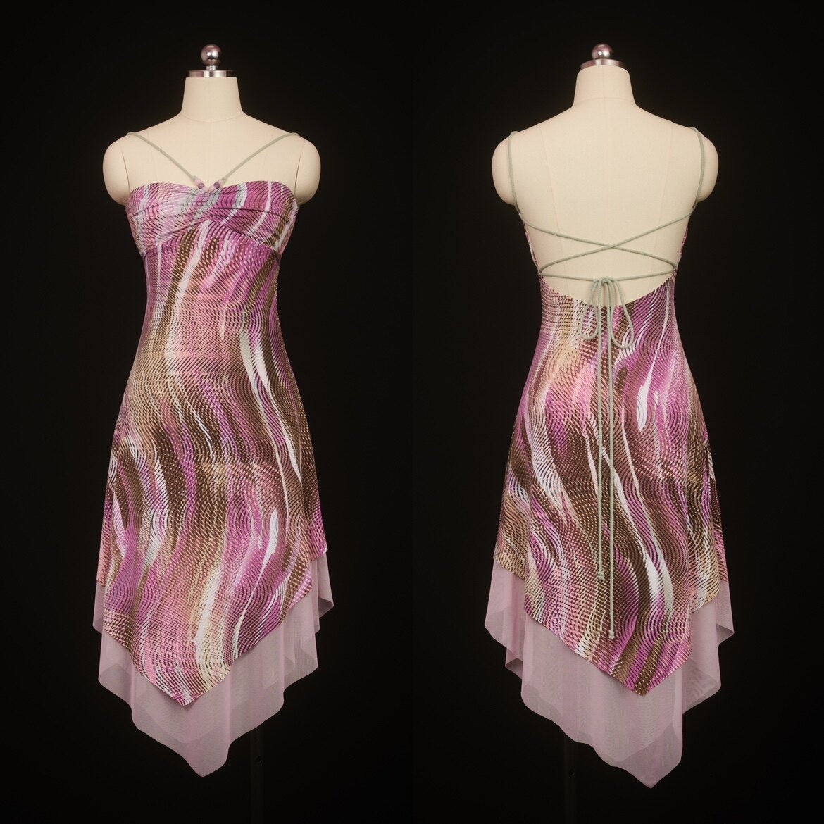 SCCREBEL_Psychedelic_Print_Beaded_Tie_Asymmetric_Backless_Women's_Slip_Midi_Dresses_907532600620_MISSTT