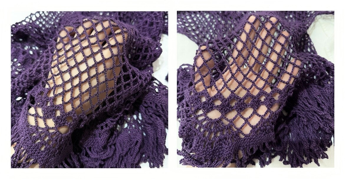 SCCREBEL_Purple_Handmade_Crochet_Lace_Hollow_Tassel_Vintage_Women's_Polyester_Tube_Tops_906904661384_MISSTT