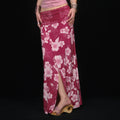 SCCREBEL_Red_Vintage_Floral_Print_Tie_Splice_Front_Slit_Low_Waist_Women's_Skirted_Bikinis_1048474508554_MISSTT
