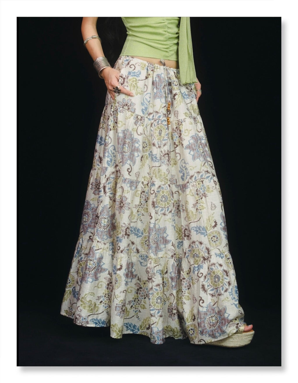 SCCREBEL_Retro_East_Asian_Patchwork_Tie_A_Line_Low_Waist_Women's_Linen_Maxi_Skirts_980399723243_MISSTT