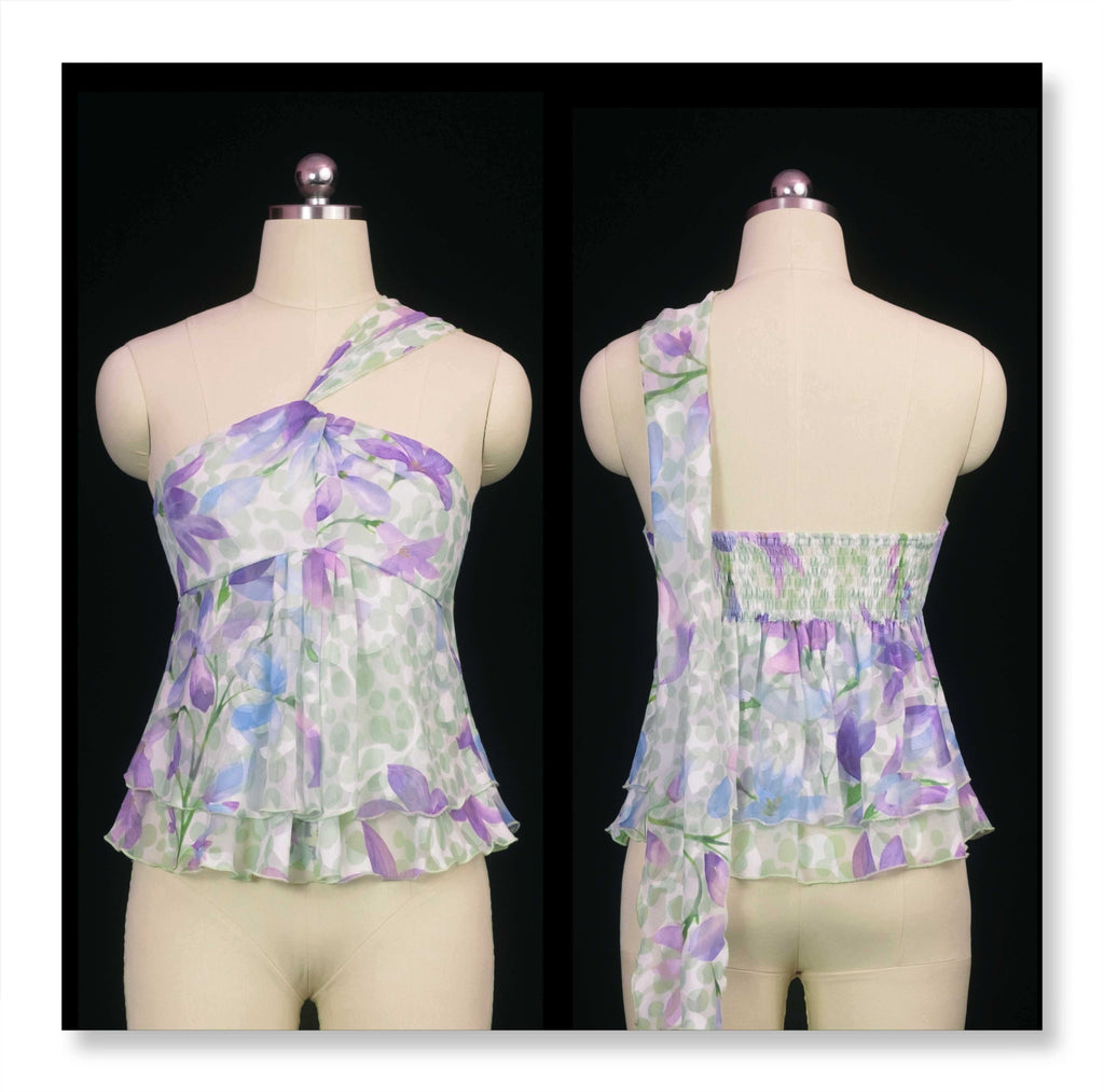 SCCREBEL_Vintage_Floral_Print_Ruffle_Twist_Tie_Back_Women's_Chiffon_Camisoles_1047641993669_MISSTT