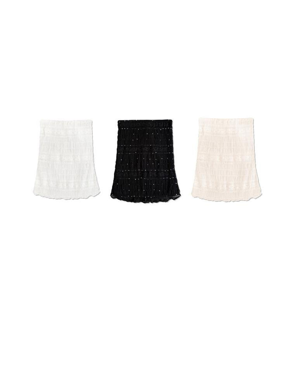 SENSELF Vintage Sequin Lace Patchwork Women's Stretch Off-shoulder Midi Dresses