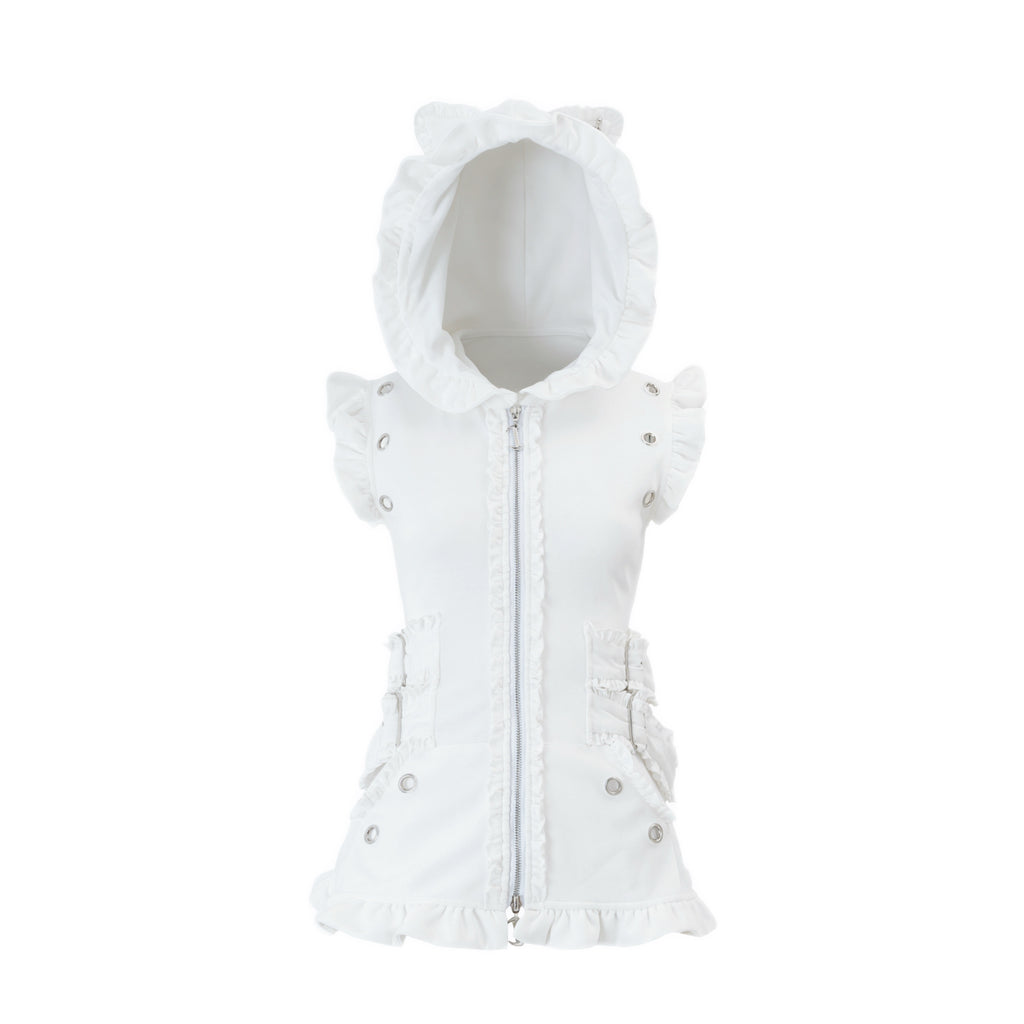 SHYSHYBITE_Cat_Ear_Ruffle_Slim_Fit_Hooded_Cotton_Blend_Women's_Tank_Tops_1070021622120_MISSTT