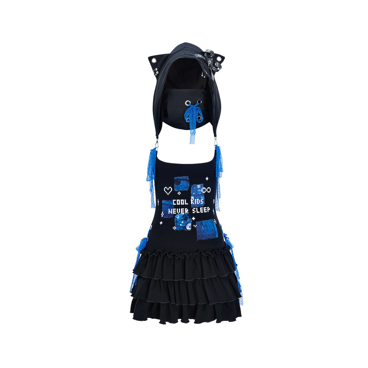 SHYSHYBITE_Cutout_Hooded_High_Neck_Tiered_Women's_Cotton_Casual_Mini_Dresses_844826997460_MISSTT