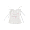 SHYSHYBITE_Two_Tone_Lace_Up_Pixel_Letter_Print_Bow_Cutout_Women's_Cotton_Blend_Camisoles_845148424444_MISSTT