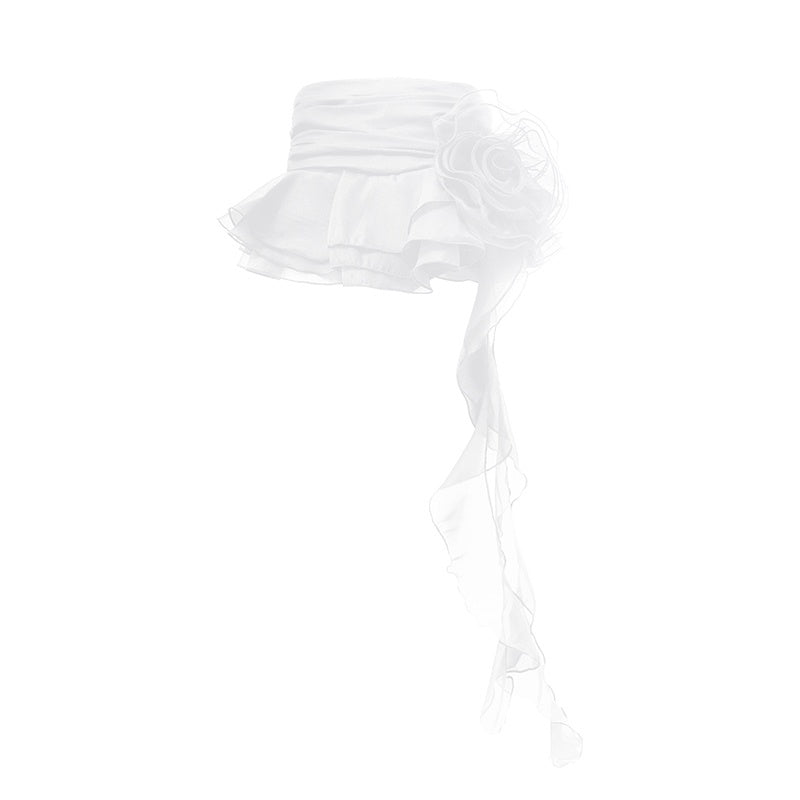 START_THE_ENGINE_Asymmetric_Ruffled_Mesh_Low_Waist_Women's_Polyester_Mini_Skirts_894521891179_MISSTT