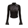 START_THE_ENGINE_Camouflage_Patchwork_Henley_Collar_Slim_Fit_Women's_Viscose_Long_Sleeve_T-shirts_826695768002_MISSTT