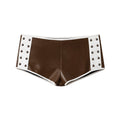 START_THE_ENGINE_Colorblock_Studded_Slim_Fit_Pu_Leather_Women's_Hot_Pants_1005822924317_MISSTT