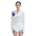 START_THE_ENGINE_Convertible_One_Shoulder_Sheer_Plunge_Women's_Lyocell_Long_Sleeve_T-shirts_814092106704_MISSTT