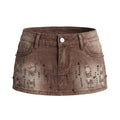 START_THE_ENGINE_Distressed_Low_Waist_Washed_Stretch_Denim_Women's_Cotton_Mini_Skirts_1068711794223_MISSTT