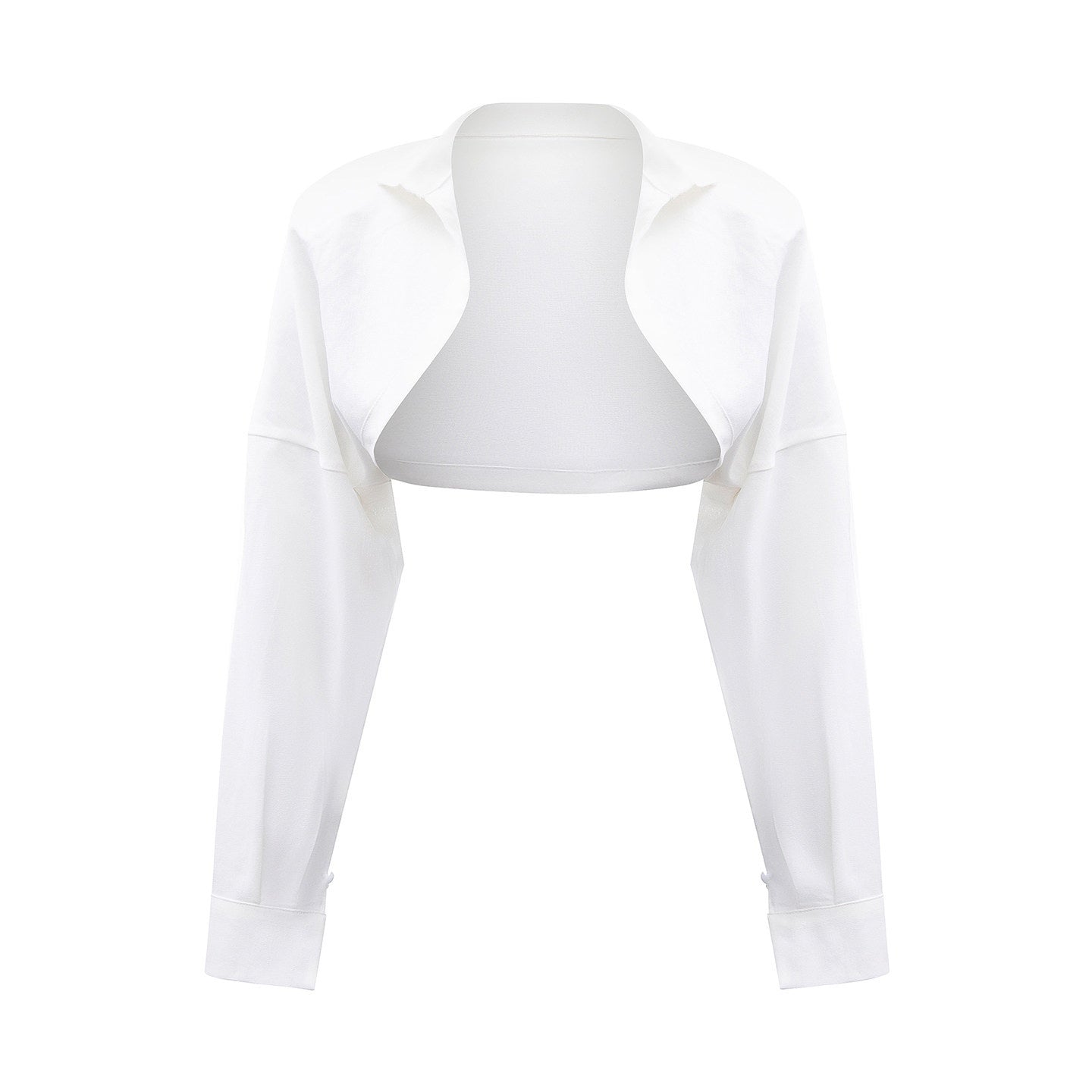 START_THE_ENGINE_Edgy_Padded_Shoulder_Shirt_Collar_Women's_Cotton_Linen_Cropped_Shirts_961732187863_MISSTT
