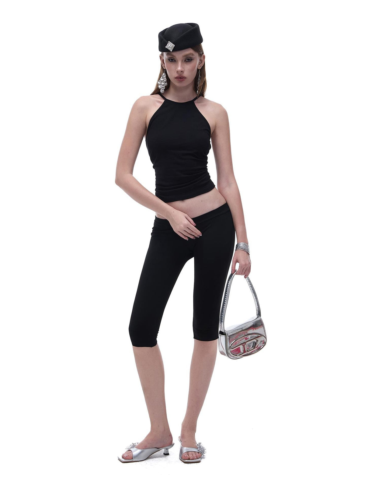 START THE ENGINE High Stretch Low Rise Slimming Women's Nylon Seamless Shorts