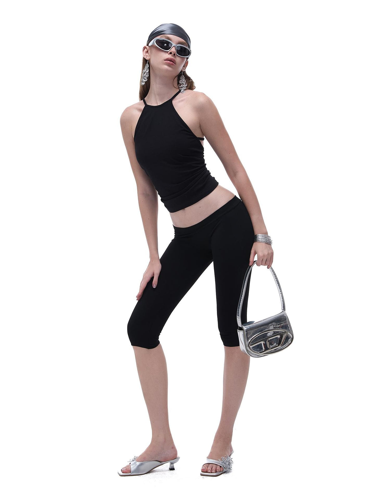 START THE ENGINE High Stretch Low Rise Slimming Women's Nylon Seamless Shorts