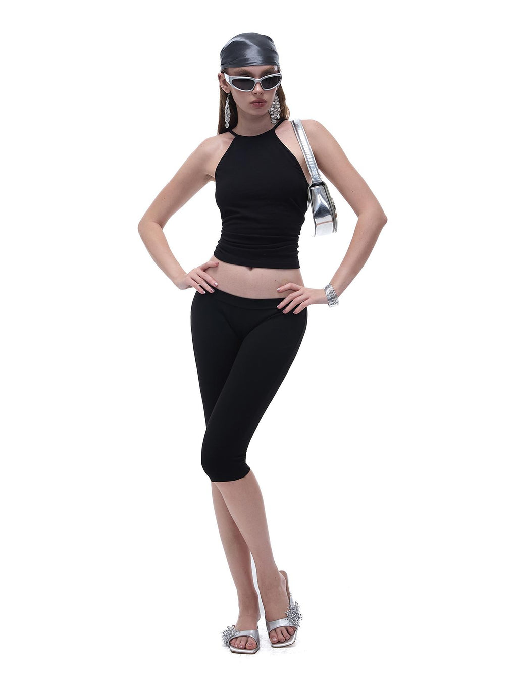START THE ENGINE High Stretch Low Rise Slimming Women's Nylon Seamless Shorts