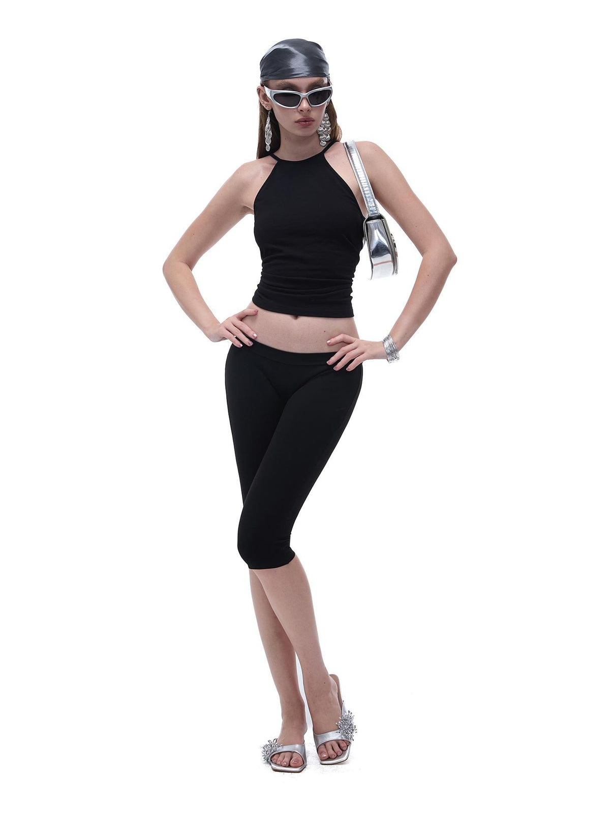 START THE ENGINE High Stretch Low Rise Slimming Women's Nylon Seamless Shorts