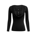 START_THE_ENGINE_Hot_Girl_Swing_Collar_Faux_Layered_Women's_Lyocell_Long_Sleeve_T-shirts_992468299586_MISSTT