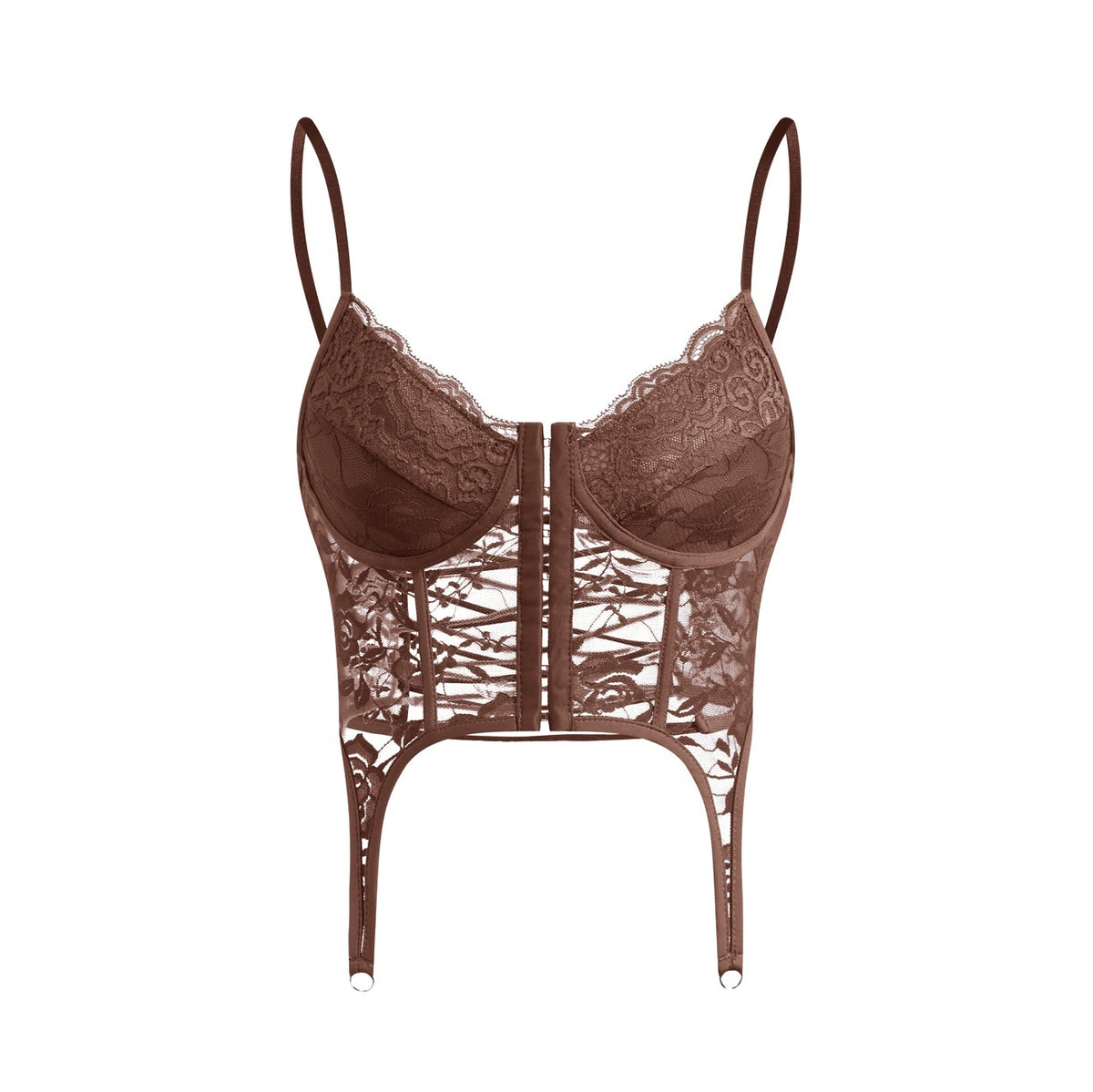 START_THE_ENGINE_Lace_Sheer_Open_Back_Cross_Tie_Floral_Print_Women's_Camisoles_826142727068_MISSTT