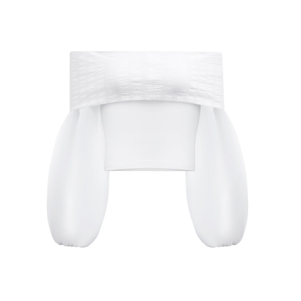 START_THE_ENGINE_Lantern_Sleeve_Off_Shoulder_Women's_Mesh_Slim_Cropped_Long_Sleeve_T-shirts_961611981369_MISSTT