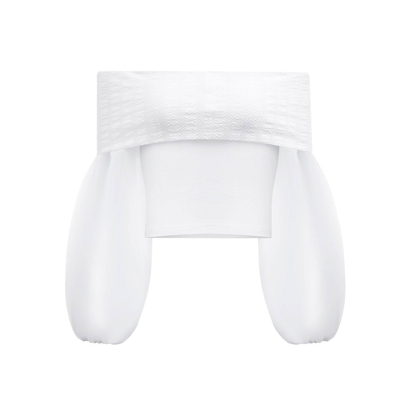 START_THE_ENGINE_Lantern_Sleeve_Off_Shoulder_Women's_Mesh_Slim_Cropped_Long_Sleeve_T-shirts_961611981369_MISSTT