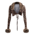 START_THE_ENGINE_Leopard_Print_Detachable_Fur_Collar_Tie_Slim_Crop_Women's_Long_Sleeve_T-shirts_962219328646_MISSTT