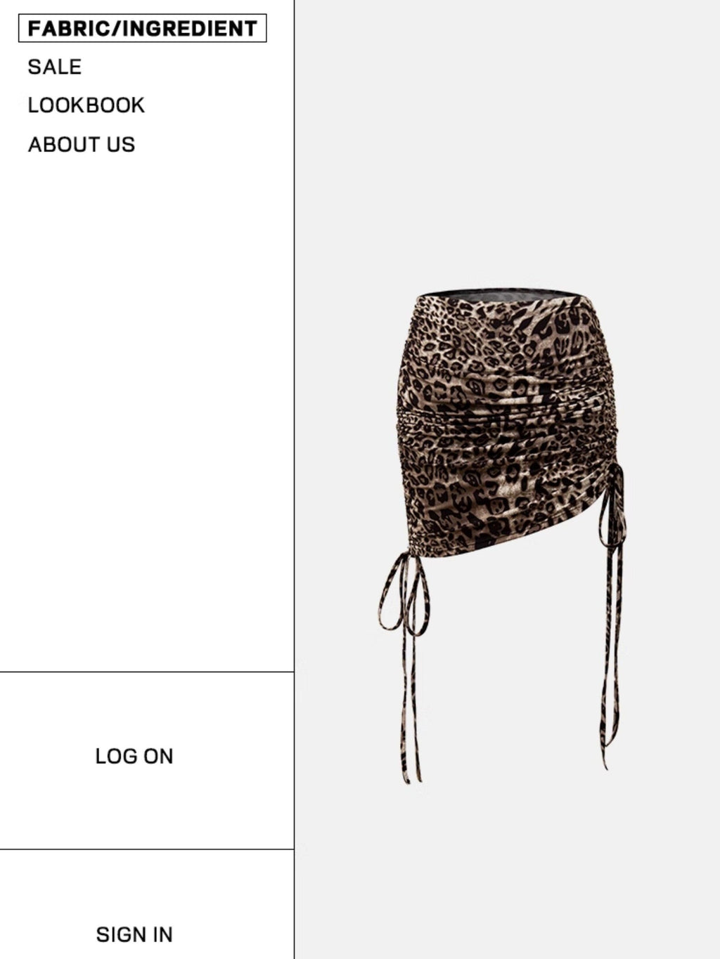 START THE ENGINE Leopard Print Pleated Low Rise Slim Fit Women's Polyester Spandex Mini Skirts
