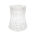 START_THE_ENGINE_Rhinestone_Fishbone_One_Shoulder_Zipper_Bodycon_Women's_Polyester_Tube_Tops_893889067779_MISSTT