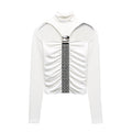 START_THE_ENGINE_Sequin_Print_Off_Shoulder_High_Neck_Slim_Fit_Cotton_Women's_Long_Sleeve_T-shirts_1004261378682_MISSTT