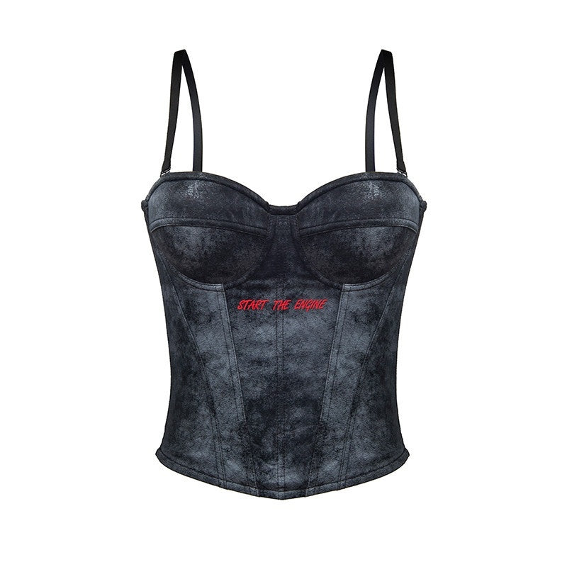 START_THE_ENGINE_Slim_Detachable_Straps_Boned_Corset_Women's_Cotton_Blend_Camisoles_894577601915_MISSTT