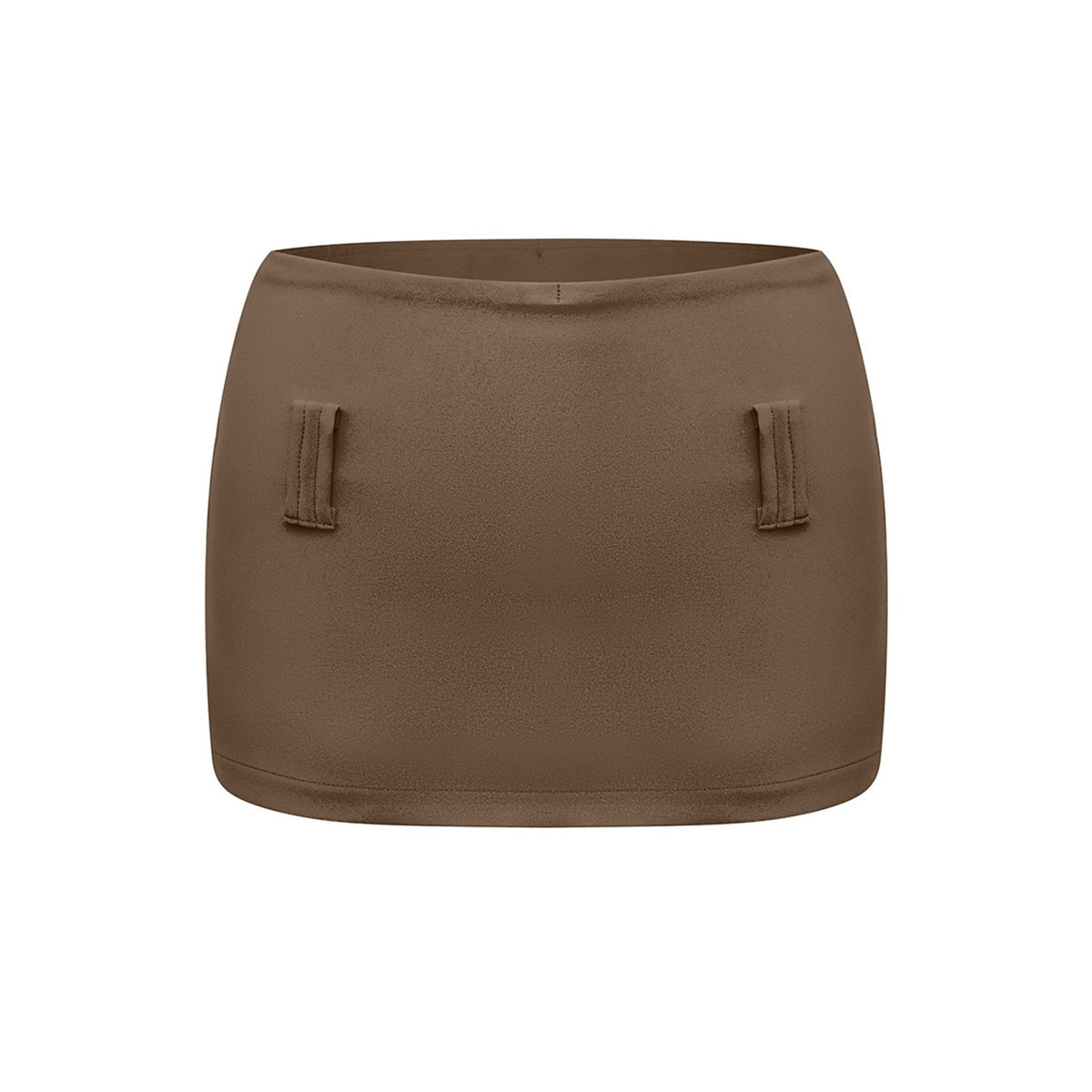 START_THE_ENGINE_Solid_Low_Waist_Stretch_Slim_Fit_Streetwear_Women's_Polyester_Mini_Skirts_931282604849_MISSTT