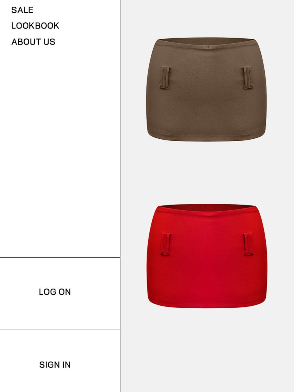 START THE ENGINE Solid Low Waist Stretch Slim Fit Streetwear Women's Polyester Mini Skirts