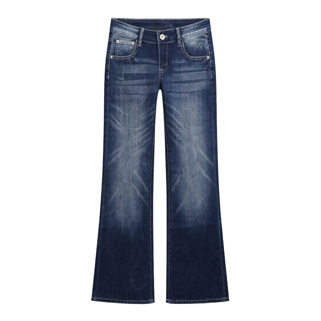START_THE_ENGINE_Vintage_Wash_Distressed_Low_Rise_Flare_Women's_Cotton_Slim_Jeans_1005824768597_MISSTT