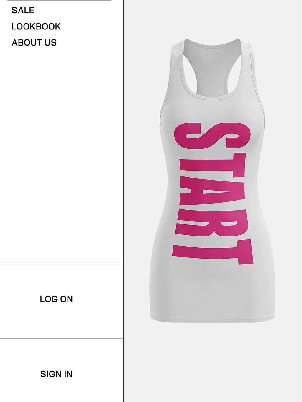 START THE ENGINE Y2k Graphic Print High Stretch Lyocell Fitted Women's Tank Tops