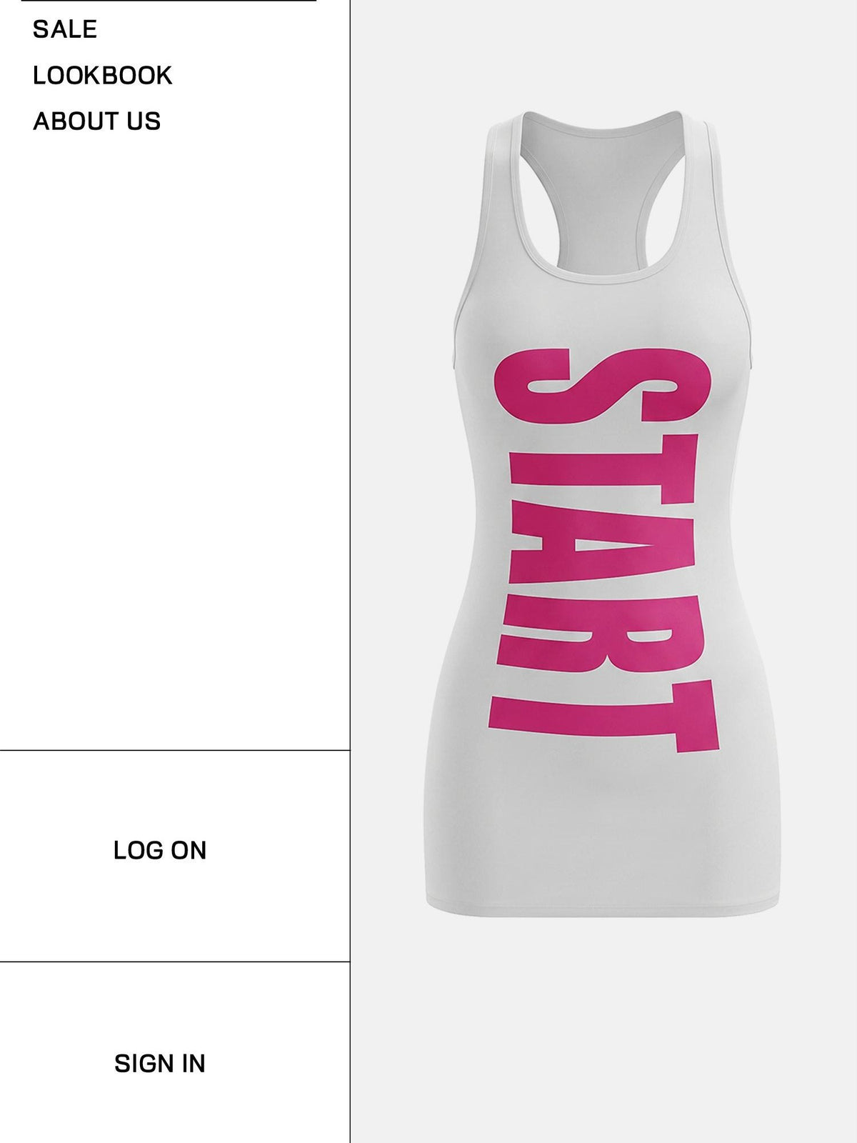 START THE ENGINE Y2k Graphic Print High Stretch Lyocell Fitted Women's Tank Tops