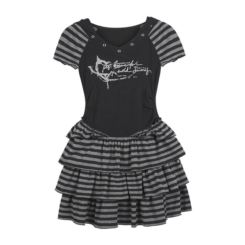 SagiDolls_Black_Gray_Striped_Hooded_High_Waist_Women's_Polyester_Corset_Mini_Dresses_908262760657_MISSTT