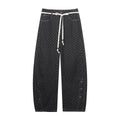SagiDolls_Black_Polka_Dot_Detachable_Skirt_Panel_Button_Detail_Women's_Denim_Sweatpants_976878142311_MISSTT