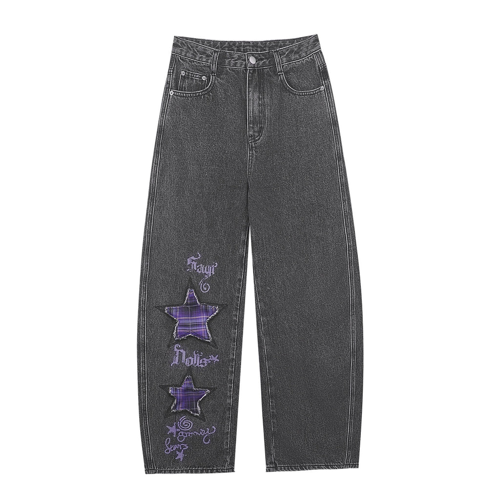 SagiDolls_Black_Purple_Print_Cutout_Fake_Two_Piece_Women's_Cotton_Camisoles_1037783007259_MISSTT