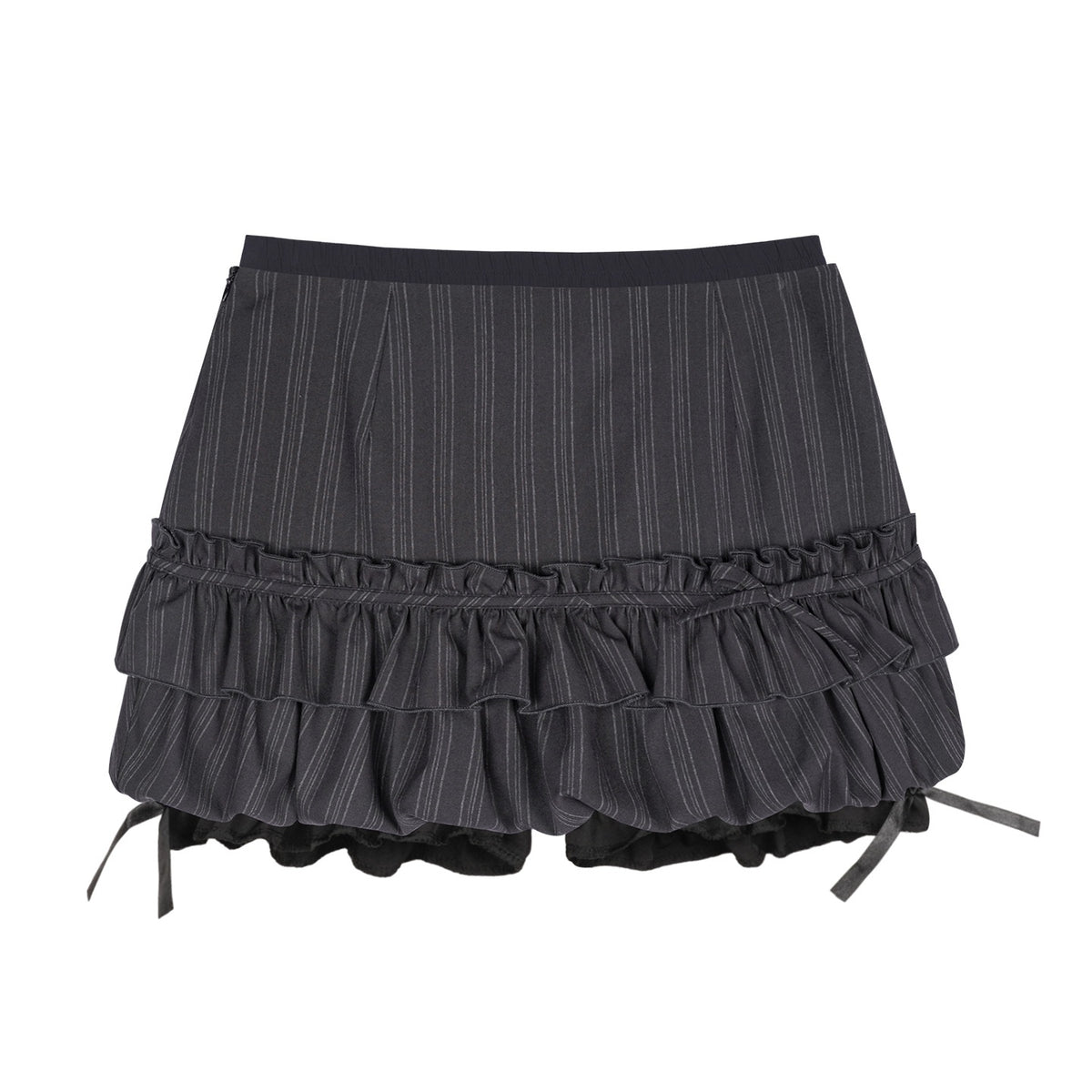 SagiDolls_Bow_Detail_Double_Waist_Bubble_Women's_Polyester_Mini_Skirts_1063846424188_MISSTT