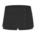 SagiDolls_Brushed_Button_Front_A_Line_Slim_Fit_Women's_Polyester_Mini_Skirts_1083091245005_MISSTT