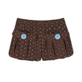 SagiDolls_Corduroy_Paw_Print_3d_Pockets_Bubble_Women's_Polyester_Culotte_Shorts_1080032612047_MISSTT