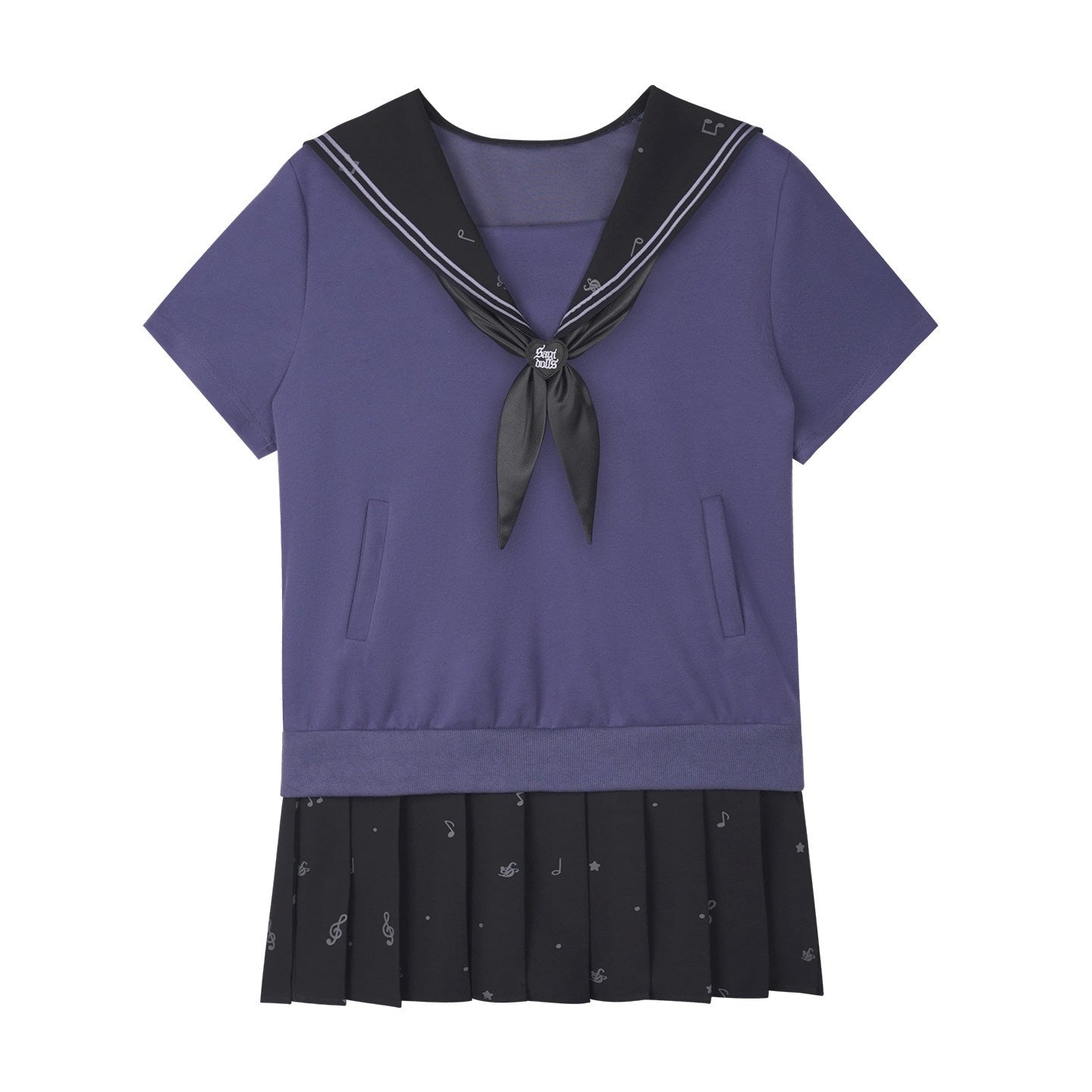 SagiDolls_Deep_Purple_Note_Sailor_Collar_Goldfish_Knot_Women's_Cotton_Casual_Mini_Dresses_1031167956875_MISSTT